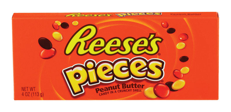 REESE'S - Reese's Pieces Peanut Butter Candy 4 oz - Case of 12