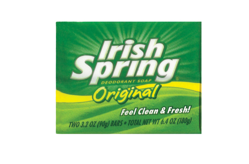 IRISH SPRING - Irish Spring Original Scent Bar Soap 3.2 oz