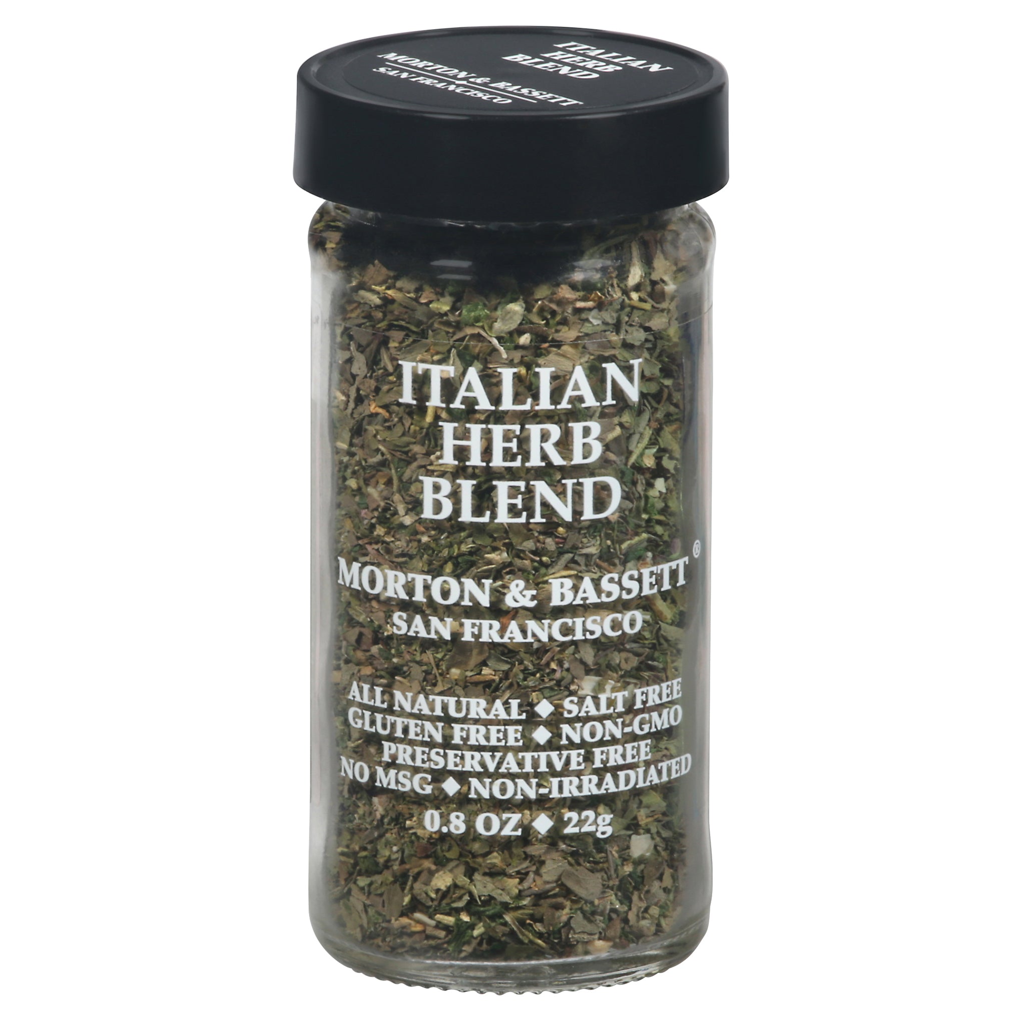 Morton & Bassett Italian Herb Blend 0.8 oz - Case of 3