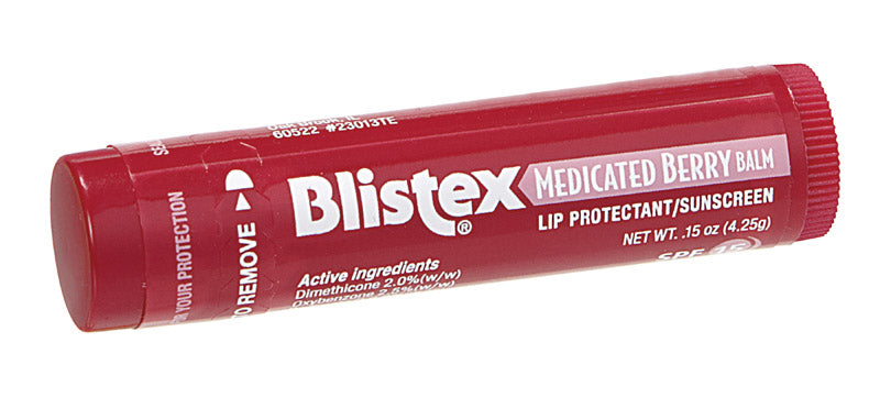 BLISTEX - Blistex Berry/Mint Scent Medicated Lip Balm 0.15 oz 1 pk - Case of 24