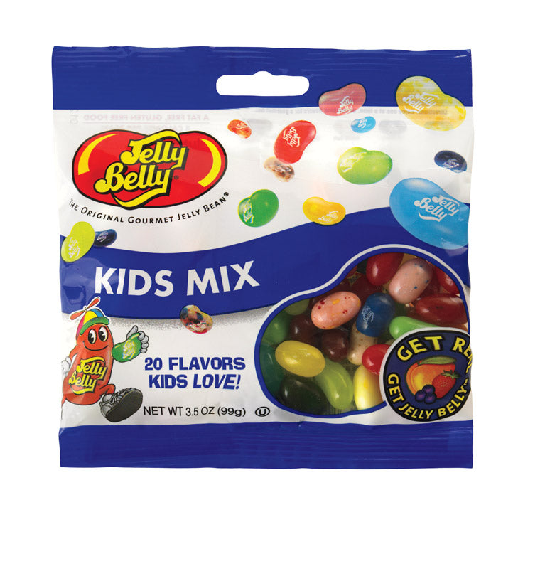 JELLY BELLY - Jelly Belly Kids Mix 20 Flavors Jelly Beans 3.5 oz - Case of 12