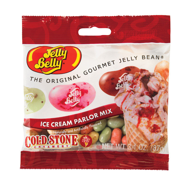 JELLY BELLY - Jelly Belly Coldstone Ice Cream Parlor Mix Jelly Beans 3.1 oz - Case of 12