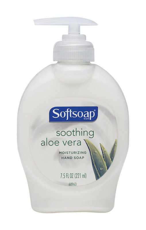 SOFTSOAP - Softsoap Elements Aloe Vera Scent Liquid Hand Soap - Case of 6