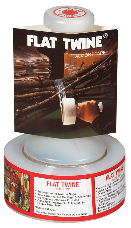 NIFTY WRAPPER - Nifty Flat Twine 2 in. W X 650 ft. L Stretch Film