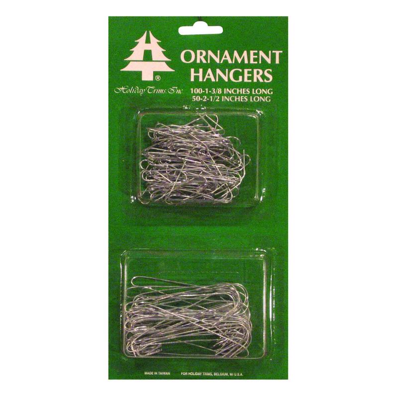 HOLIDAY TRIMS - Holiday Trims Ornament Hooks 150 pk - Case of 36