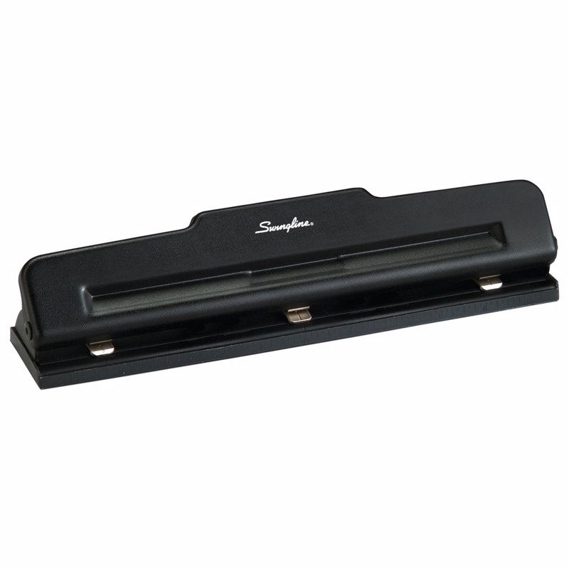 SWINGLINE - Swingline Light-Duty 10 Sheet Capacity 2 or 3 Hole Paper Punch Black