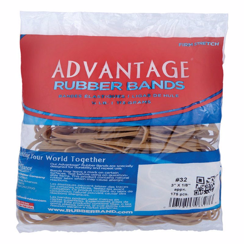 ALLIANCE - Alliance Advantage #32 Rubber Bands 175 pk