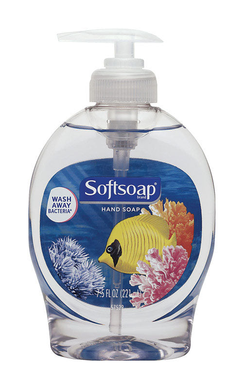 SOFTSOAP - Softsoap No Scent Antibacterial Liquid Hand Soap - Case of 6