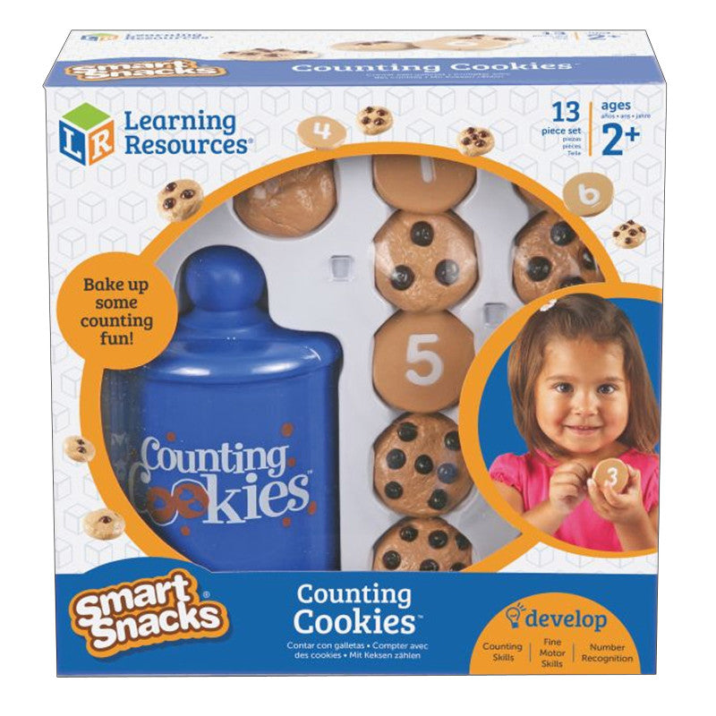 LEARNING RESOURCES - Smart Snacks® Counting Cookies™