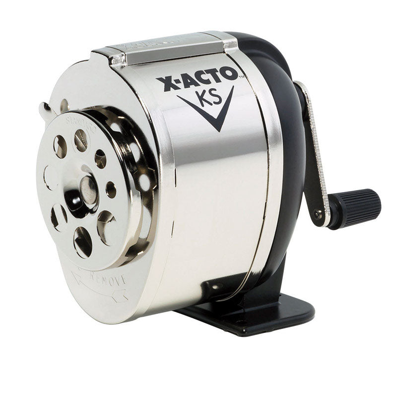 X-ACTO - X-Acto KS Silver Manual Pencil Sharpener