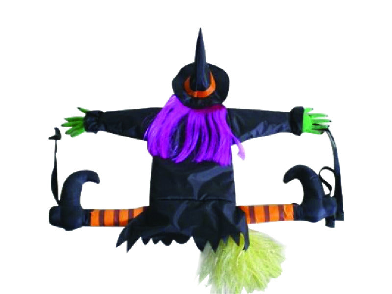 GEMMY - Gemmy 2 ft. Crashing Witch Hanging Decor