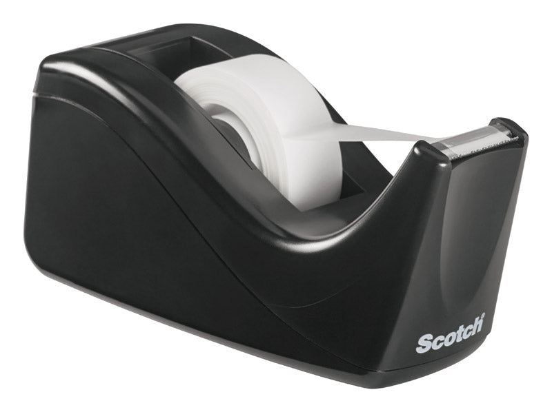 3M - Scotch 2-1/4 in. W X 6-1/4 in. L Tape Dispenser 1 pk