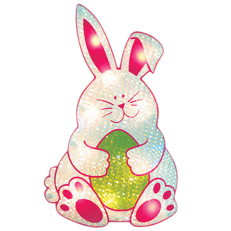 IMPACT INNOVATIONS - Impact Innovations Easter Bunny Shimmering Silhouette Acrylic 1 pc