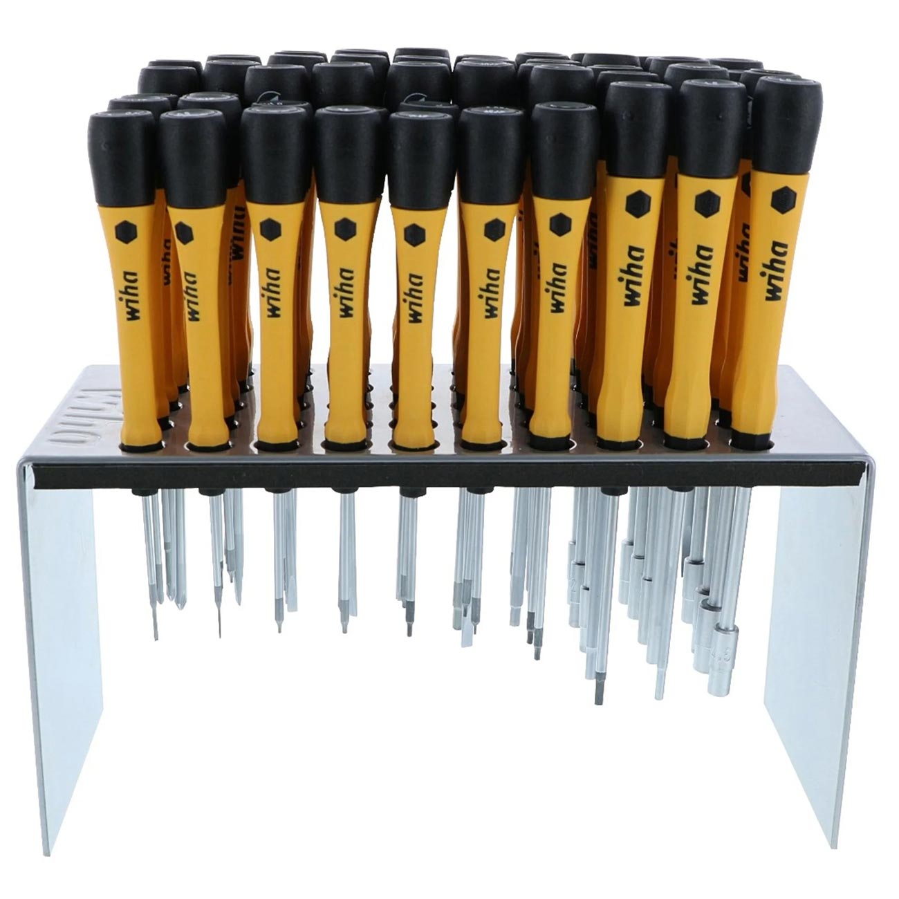 Wiha Master Technician's ESD Safe PicoFinish Precision Screwdriver Bench Top Set (50 Piece)