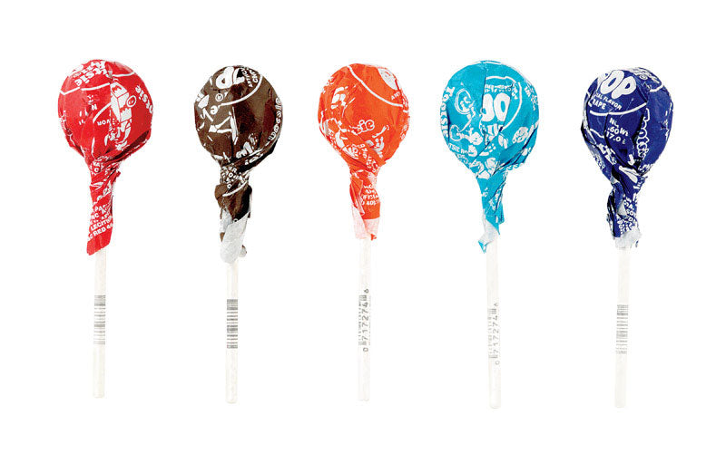 TOOTSIE - Tootsie Roll Pops Assorted Flavors Lollipop 60 oz