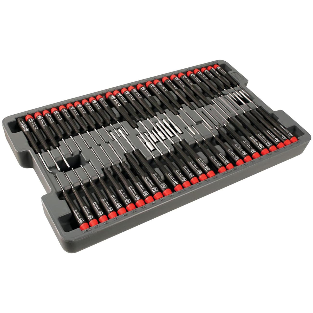 Wiha 51 Piece Precision Screwdriver Tray Set