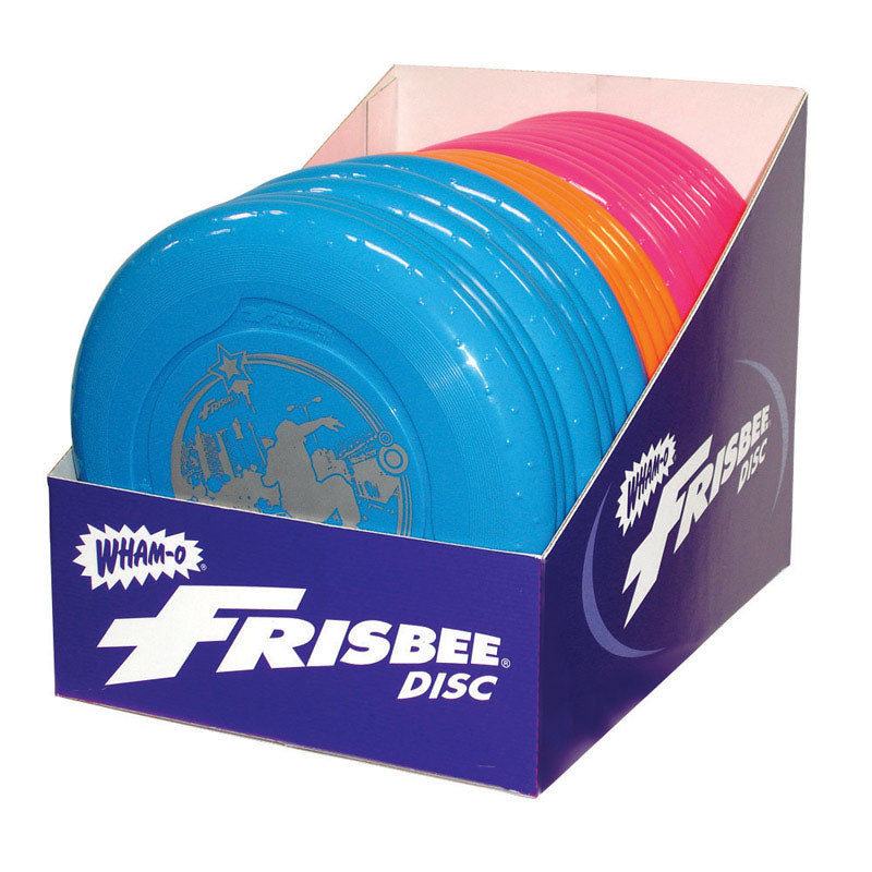 WHAM-O - Wham-O Frisbee Disc Plastic Assorted 1 pc - Case of 24