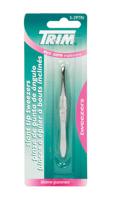 TRIM - Trim Silver Tweezers 1 pk - Case of 6