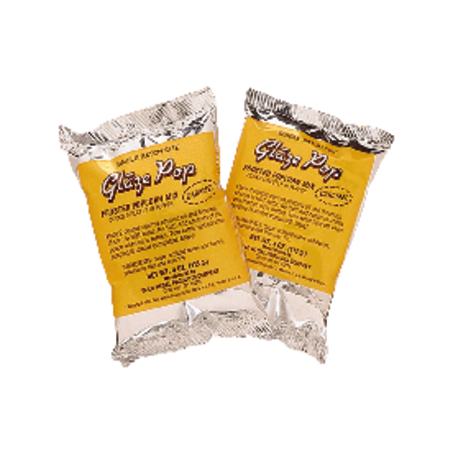 Gold Medal Glaze Pop Caramel Popcorn 4 oz Pouch - Case of 48