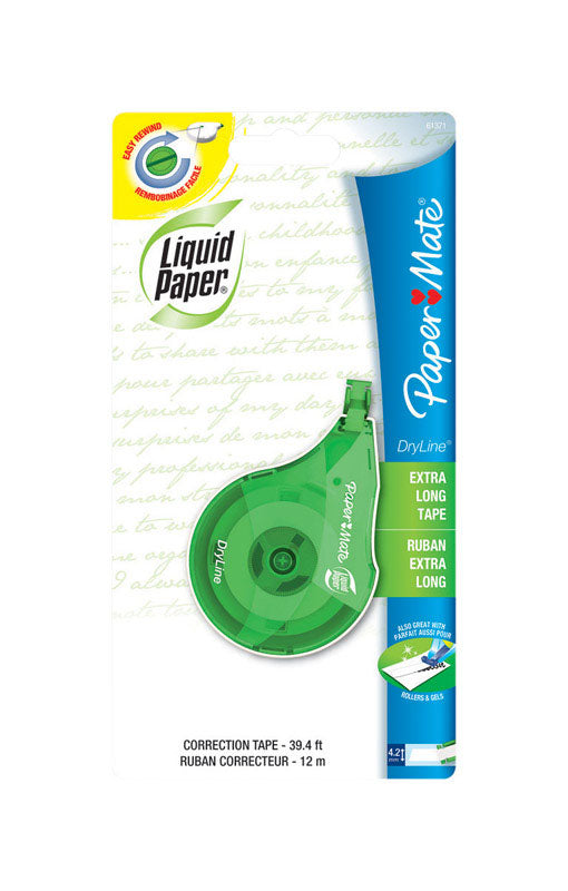LIQUID PAPER - Paper Mate Liquid Paper White Correction Tape 1 pk [6137106]