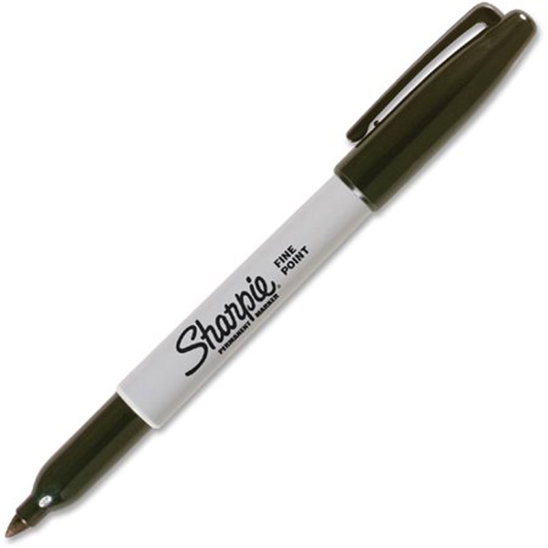 SHARPIE - Sharpie Black Fine Tip Permanent Marker 1 pk - Case of 36 [35010]