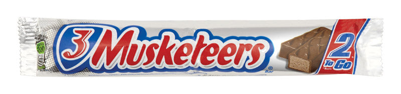 3 MUSKETEERS - 3 Musketeers Original Candy Bar 3.28 oz - Case of 24