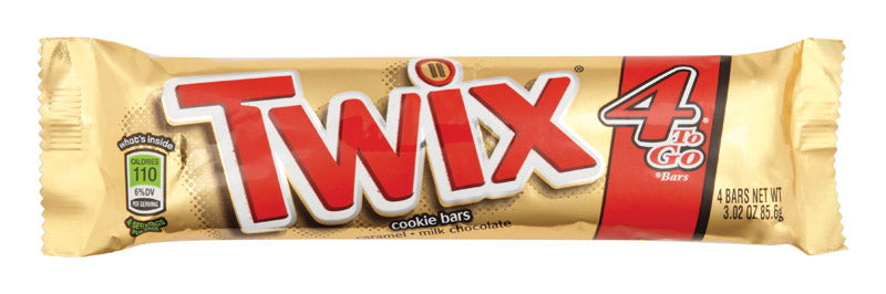 TWIX - Twix Caramel Candy Bar 3.02 oz - Case of 24