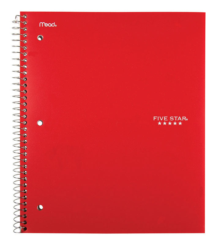 MEAD - Mead 8-1/2 in. W X 11 in. L College Ruled Spiral Assorted Notebook - Case of 12