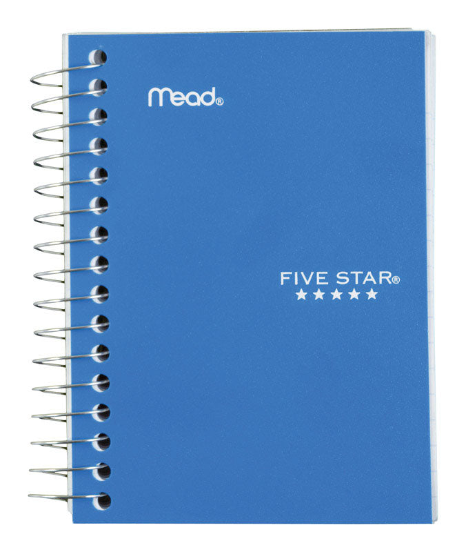 MEAD - Mead 3-1/2 in. W X 5-1/2 in. L College Ruled Spiral Assorted Notebook - Case of 6