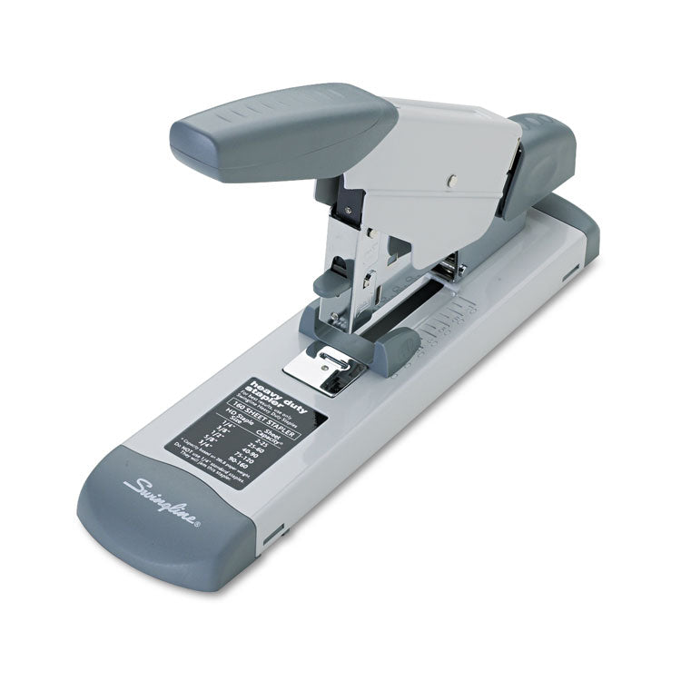 Swingline - Deluxe Heavy-Duty Stapler, 160-Sheet Capacity, Platinum