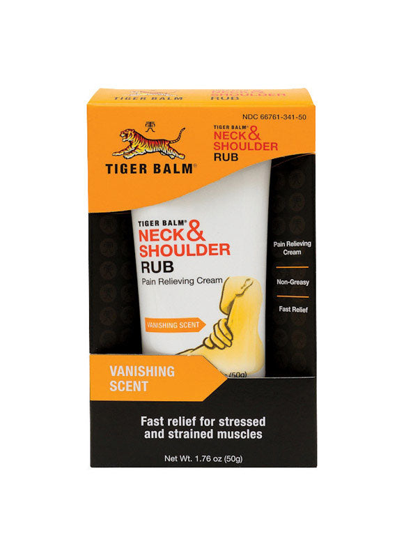 TIGER BALM - Tiger Balm Neck and Shoulder Rub 1.76 oz