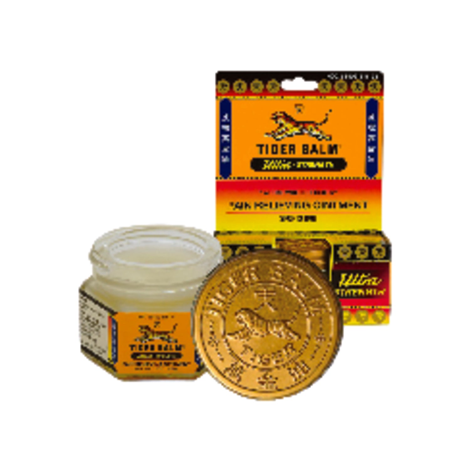 Tiger Balm Ultra Strength Ointment 0.63 oz 1 pk - Case of 6