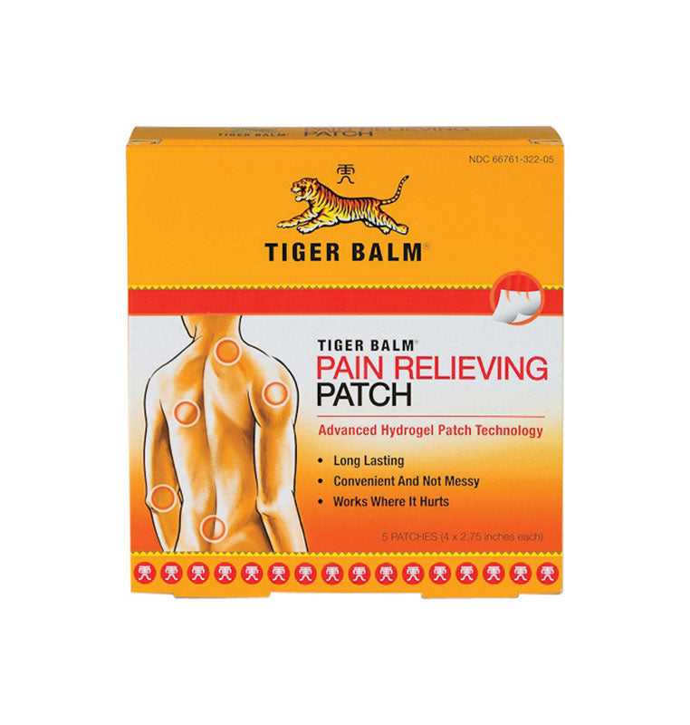 TIGER BALM - Tiger Balm Pain Relief Patch 5 pk