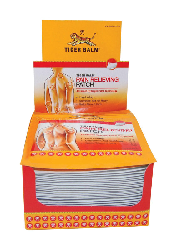 TIGER BALM - Tiger Balm Pain Relief Patch 1 pk - Case of 12