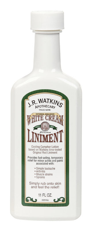 J.R. WATKINS - J.R. Watkins White Cream Liniment 11 oz - Case of 2