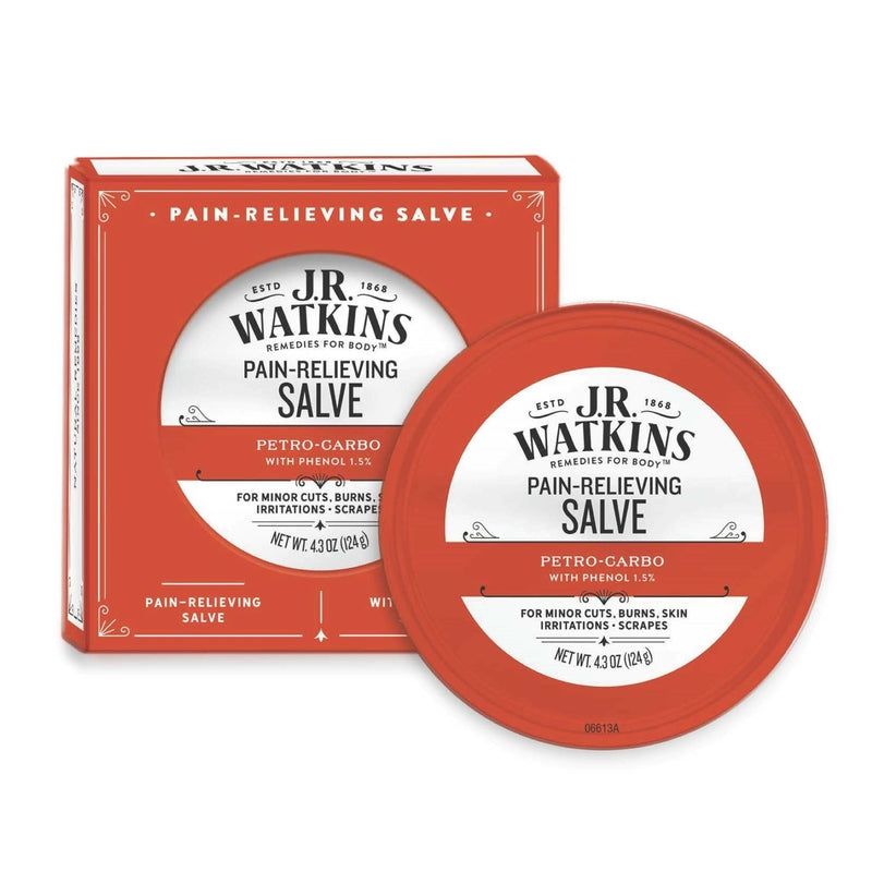 J.R. WATKINS - J.R. Watkins Medicated First Aid Salve 4.37 oz
