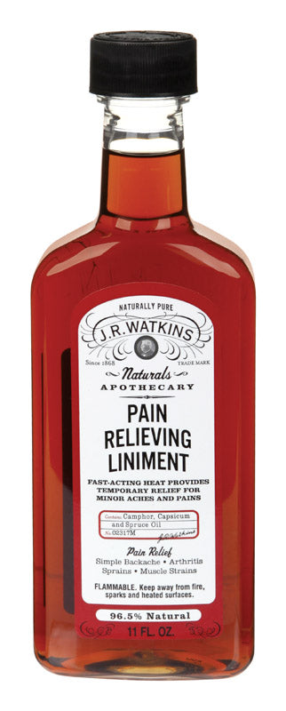 J.R. WATKINS - J.R. Watkins Orginal Pain Relieving Liniment 11 oz - Case of 2