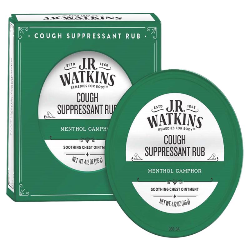 J.R. WATKINS - J.R. Watkins Menthol Camphor Ointment 4.12 oz