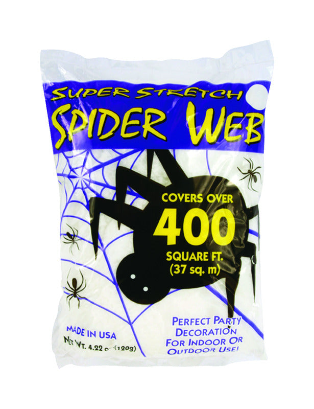 FUN WORLD - Fun World 13 in. Spider Web Halloween Decor