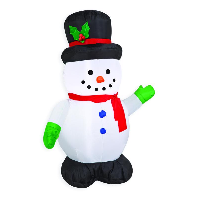 GEMMY - Gemmy LED Snowman 3.5 ft. Inflatable