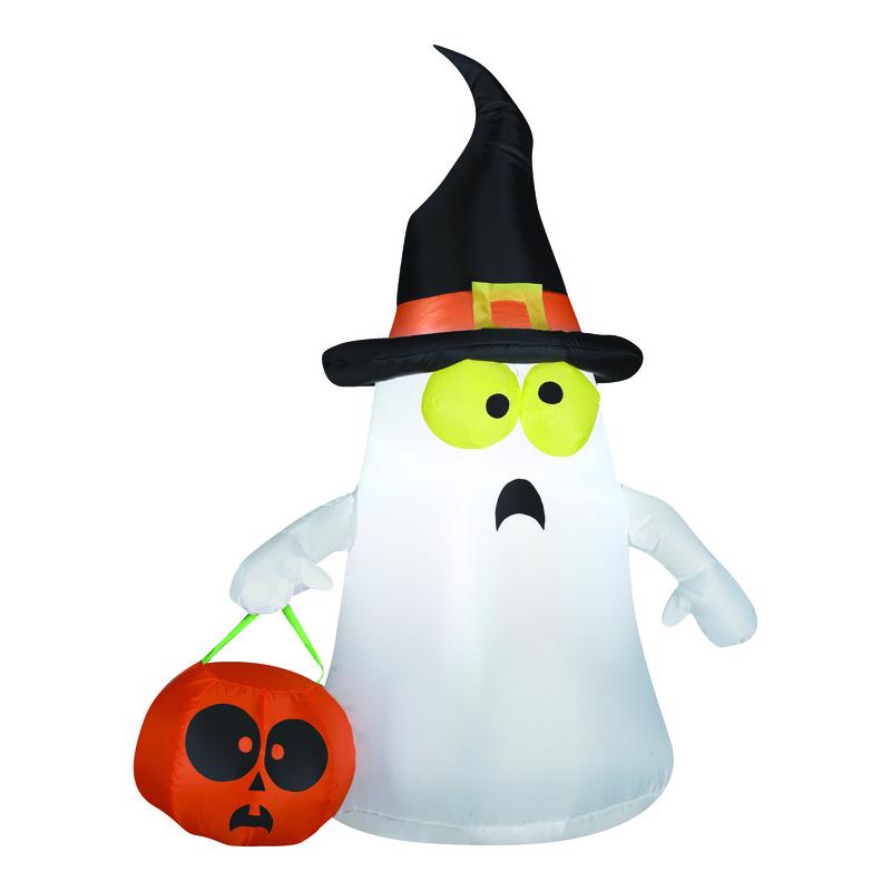 GEMMY - Gemmy 3.5 ft. LED Prelit Ghost Fantasma Inflatable