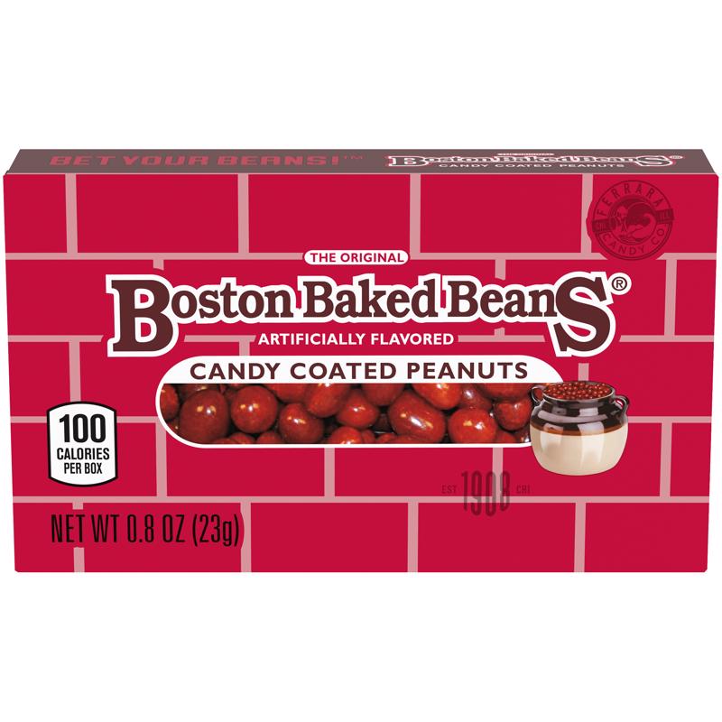 PEANUT HEAD - Peanut Head The Original Boston Baked Beans Candy Coated Peanuts Candy 0.75 oz - Case of 24