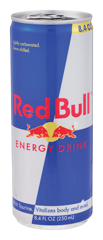 RED BULL - Red Bull Original Energy Drink 8.4 oz - Case of 24