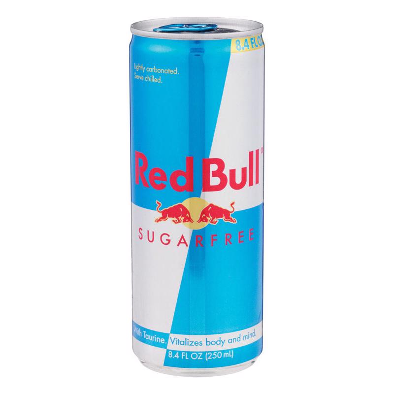 RED BULL - Red Bull Sugar Free Original Energy Drink 8.4 oz - Case of 24