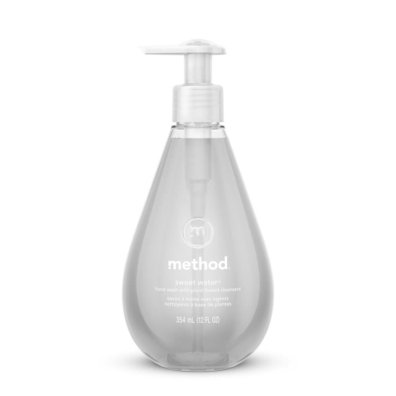 METHOD - Method Sweet Water Scent Gel Hand Wash 12 oz - Case of 6