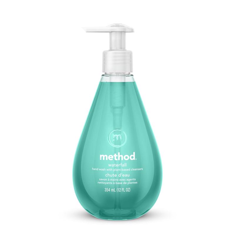 METHOD - Method Waterfall Scent Gel Hand Wash 12 oz - Case of 6