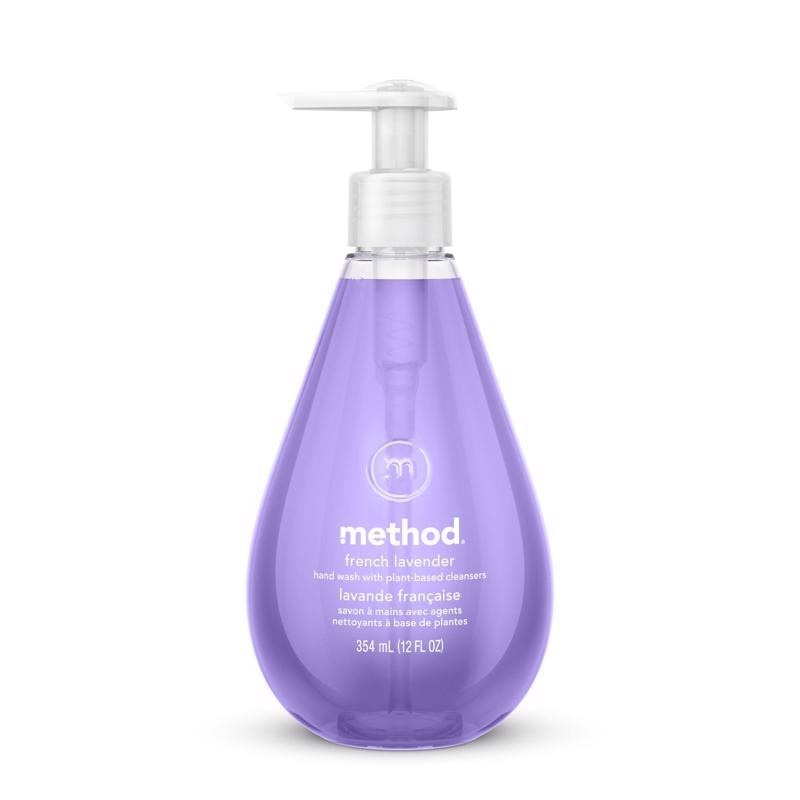 METHOD - Method French Lavender Scent Gel Hand Wash 12 oz - Case of 6