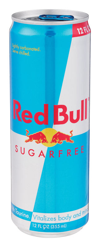 RED BULL - Red Bull Sugar Free Original Energy Drink 12 oz - Case of 24