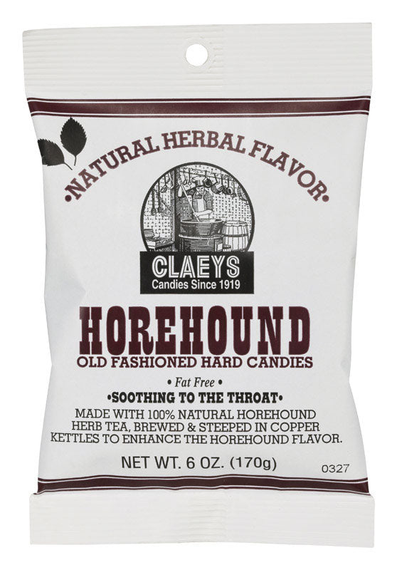 CLAEYS - Claeys Old Fashioned Horehound Hard Candy 6 oz