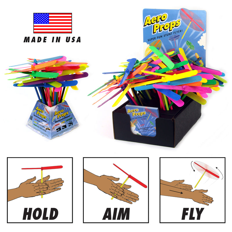 AERO-MOTION - Aero-Motion Toy Plastic Assorted 1 pc